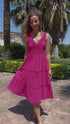 Kleid Fuchsia 4073 F FRESH COTTON